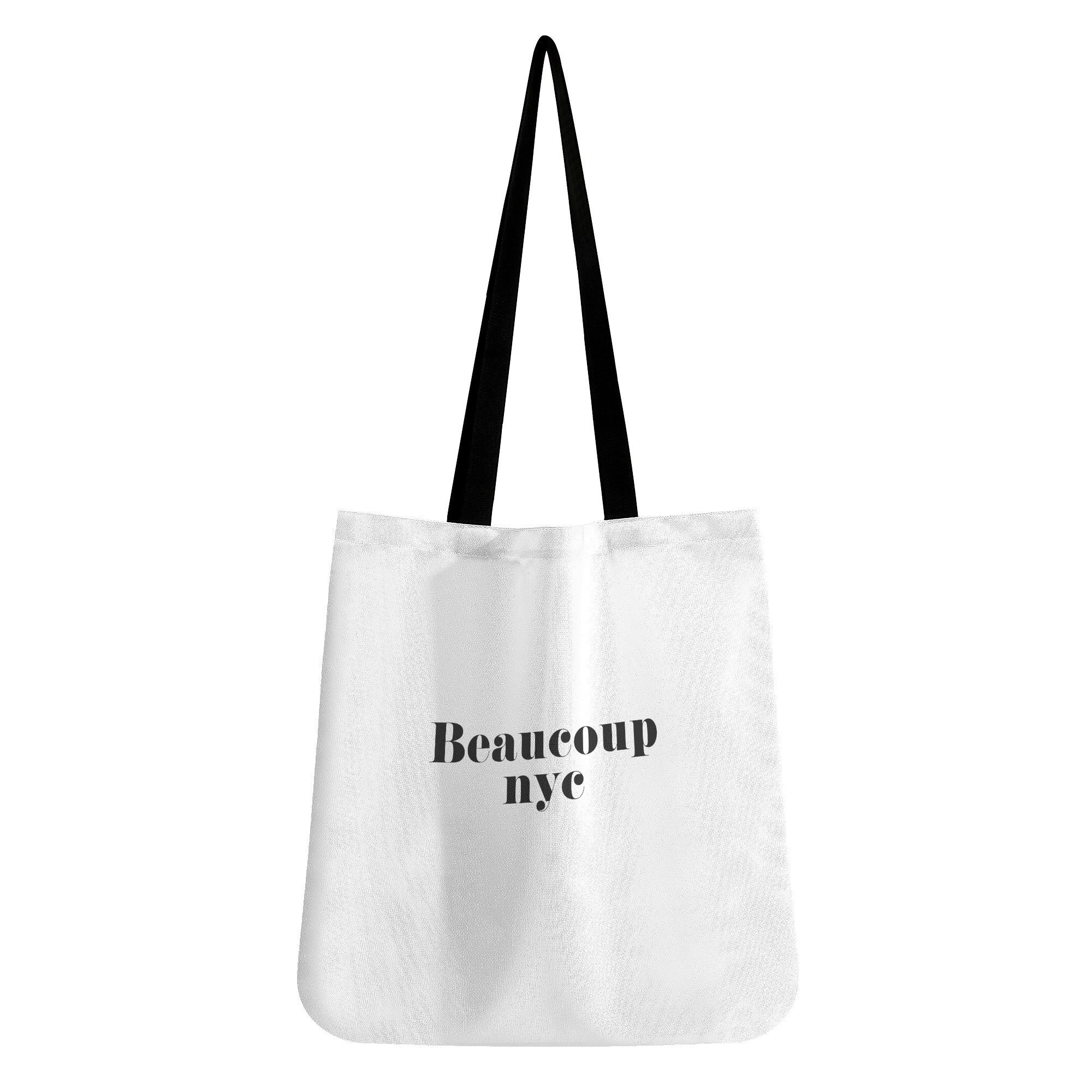 Beaucoup Cloth Tote Bag – beaucoup nyc