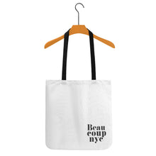 Load image into Gallery viewer, Beaucoup Cloth Tote Bag
